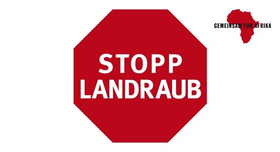STOPP LANDRAUB