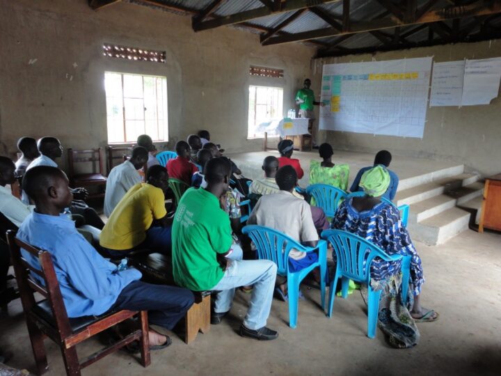 Workshop der Welthungerhilfe in Ogur._©Welthungerhilfe