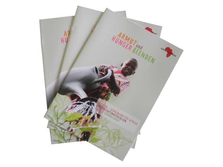 Grundschulmaterial Armut und Hunger beenden © GEMEINSAM MIT AFRIKA