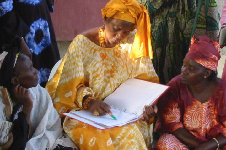 Frauen im Senegal_©Aktion Canchanabury