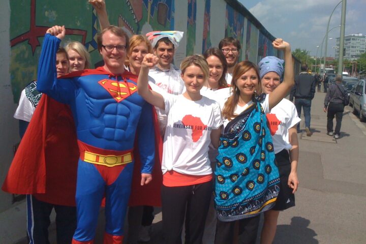 Das Heldenrennen-Team