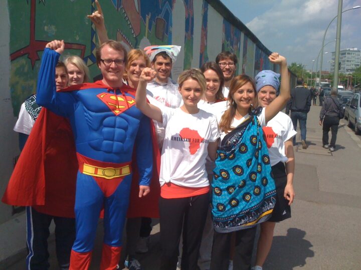 Das Heldenrennen-Team