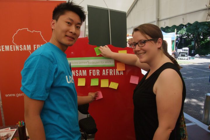 BMZ Tag der offenen Tür