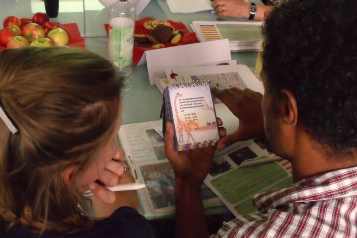 Jurysitzung Schulen - GEMEINSAM MIT AFRIKA