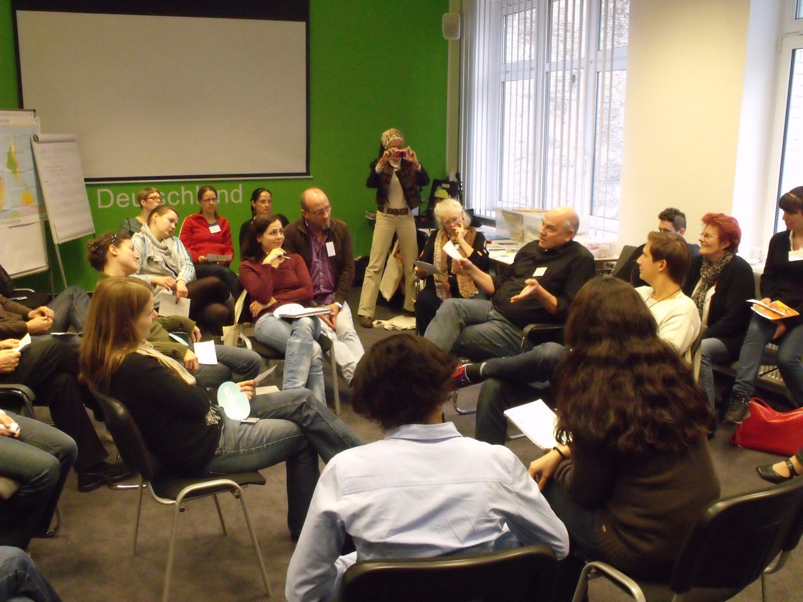 Fortbildung Schulen - GEMEINSAM MIT AFRIKA 30.10.2012