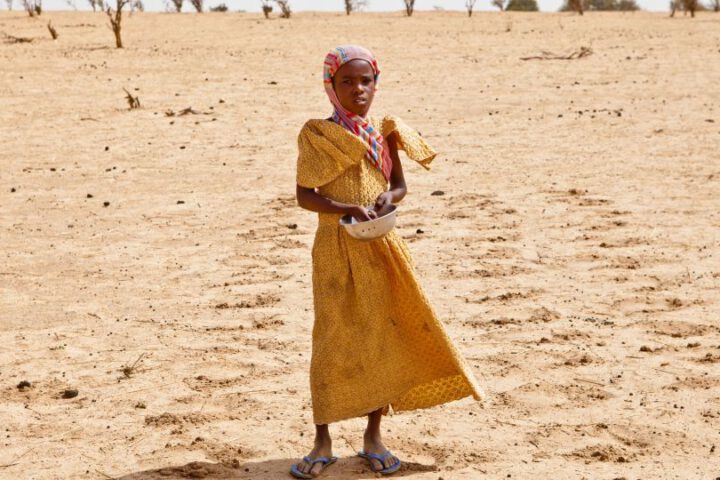 Sahelzone im Tschad.©Care/Brenda Bennon