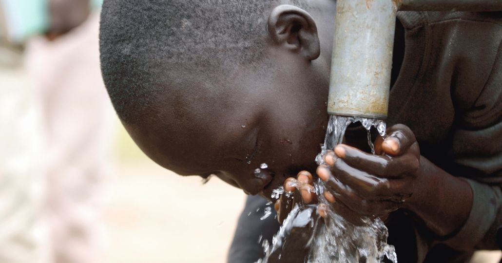 Zugang zu sauberem Trinkwasser:_©©GEMEINSAM MIT AFRIKA/Thomas Einberger