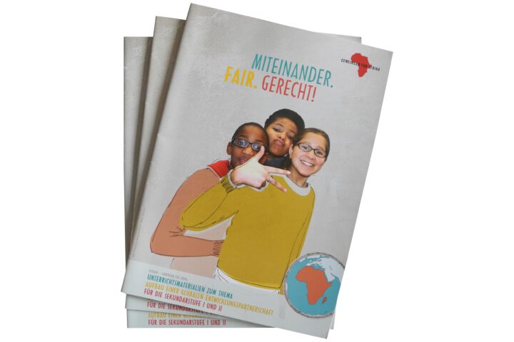 Miteinander.Fair.Gerecht©GEMEINSAM MIT AFRIKA