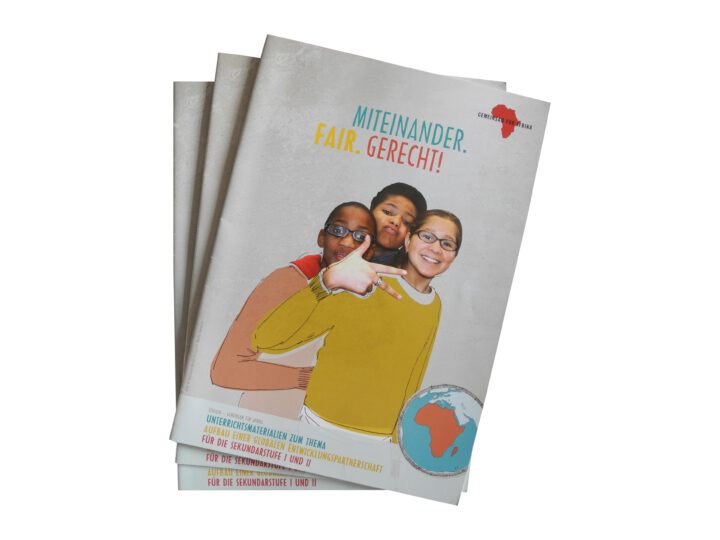 Miteinander.Fair.Gerecht©GEMEINSAM MIT AFRIKA