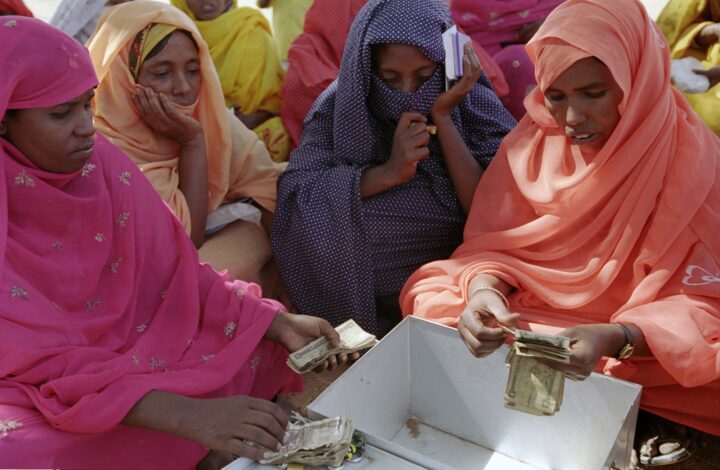 Besonders Frauen leiden unter sozialer Ungerechtigkeit.