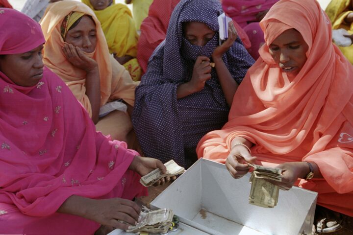 Besonders Frauen leiden unter sozialer Ungerechtigkeit.