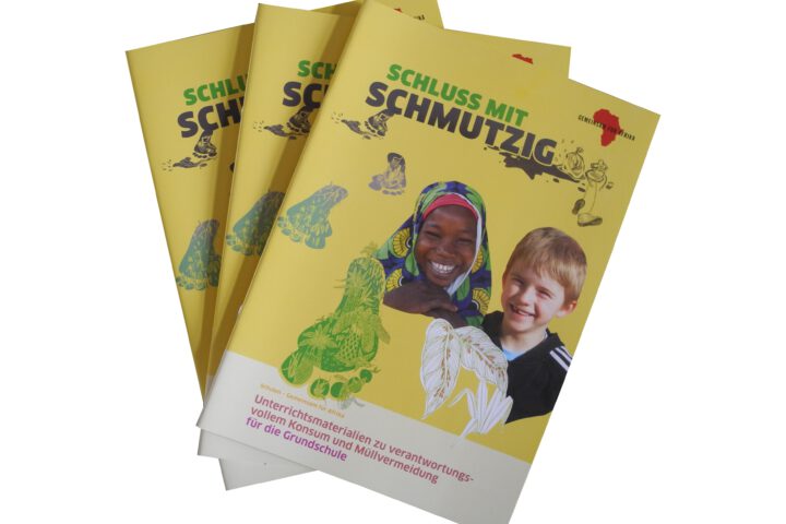Unterrichtsmaterialien Grundschule Konsum © GEMEINSAM MIT AFRIKA
