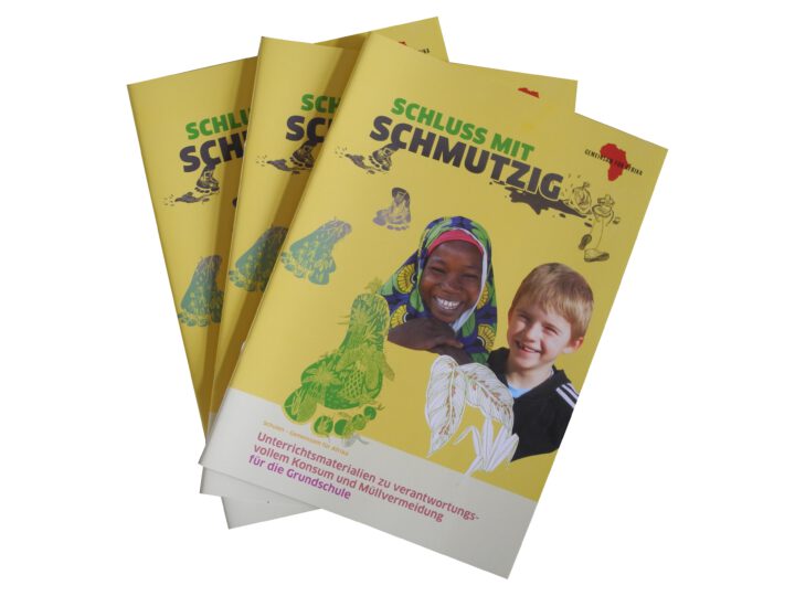 Unterrichtsmaterialien Grundschule Konsum © GEMEINSAM MIT AFRIKA