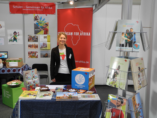 didacta2015 Stand Schulkampagne