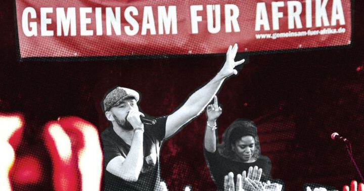 Gentleman MTV-Unplugged-Tour mit GEMEINSAM MIT AFRIKA_©GEMEINSAM MIT AFRIKA