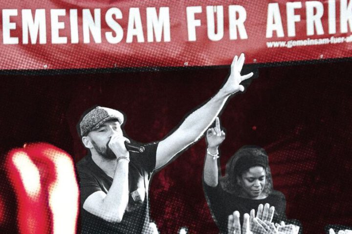 Gentleman MTV-Unplugged-Tour mit GEMEINSAM MIT AFRIKA_©GEMEINSAM MIT AFRIKA