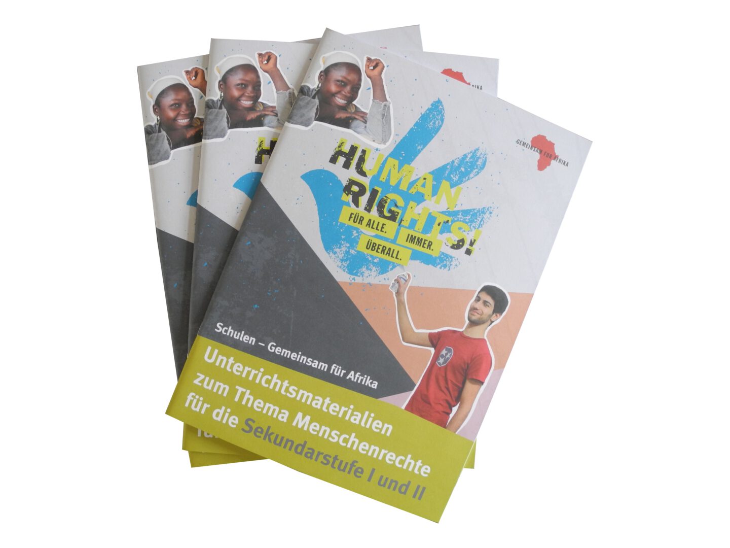 Unterrichtsmaterialien Sekundarstufe Menschenrechte © GEMEINSAM MIT AFRIKA