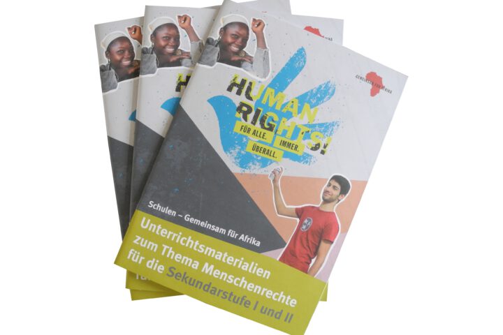 Unterrichtsmaterialien Sekundarstufe Menschenrechte © GEMEINSAM MIT AFRIKA