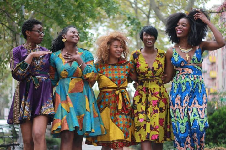 African Fashion in the City 2, CC by Kelechizuvaa