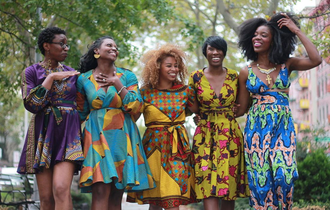 African Fashion in the City 2, CC by Kelechizuvaa