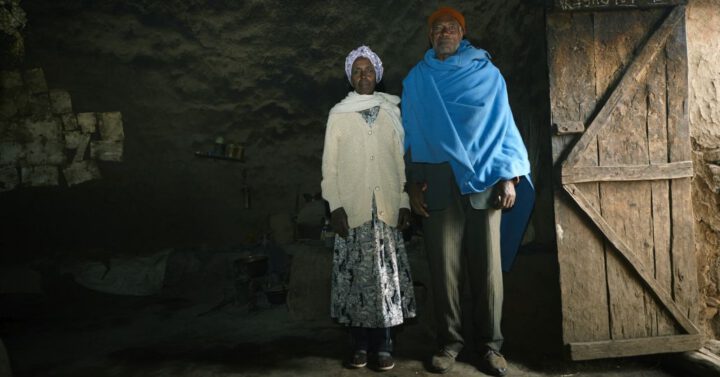 Kleinbauern in Äthiopien_©Foto: GEMEINSAM MIT AFRIKA/Pascal Bünning