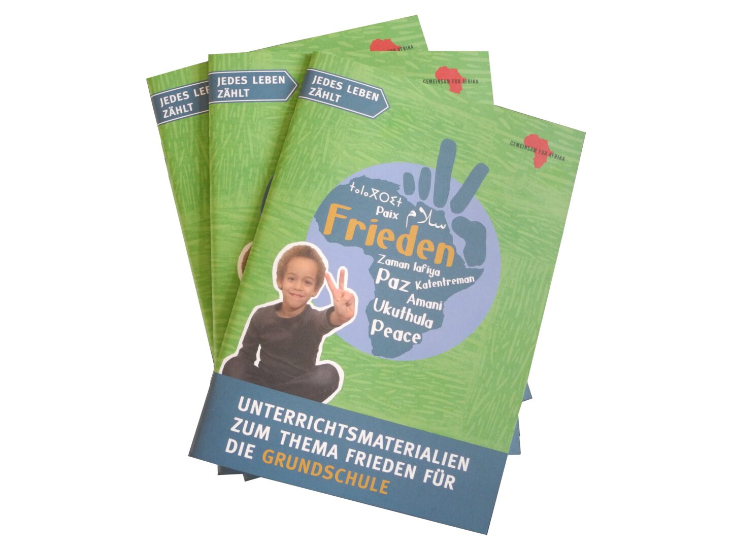 Unterrichtsmaterialien Grundschule Frieden © GEMEINSAM MIT AFRIKA