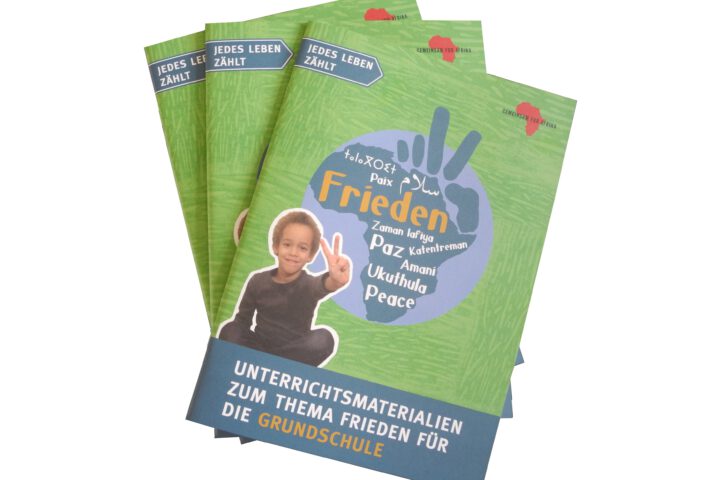 Unterrichtsmaterialien Grundschule Frieden © GEMEINSAM MIT AFRIKA
