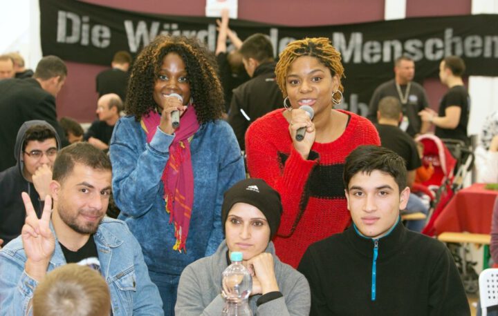 Adventskonzert für Flüchtlinge_©Foto: GEMEINSAM MIT AFRIKA/Trappe