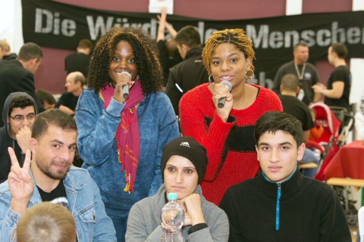 Adventskonzert für Flüchtlinge_©Foto: GEMEINSAM MIT AFRIKA/Trappe