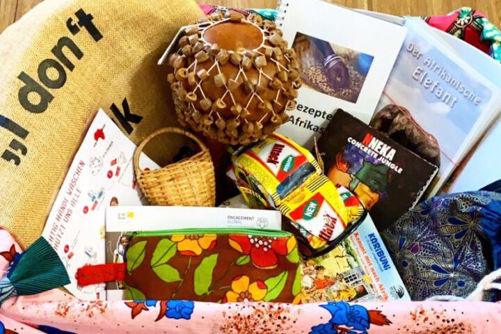 Der Afrika-Koffer für die Grundschul