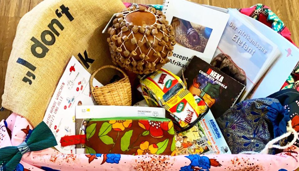 Der Afrika-Koffer für die Grundschul