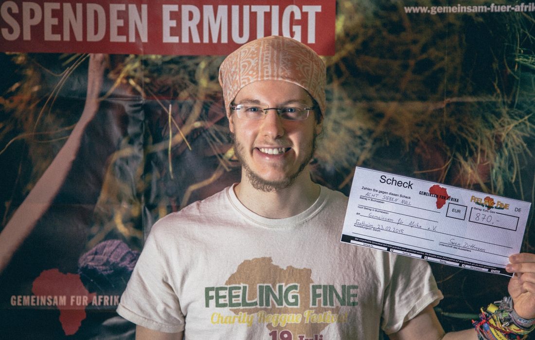 FeelingFineCharity-Festival mit GEMEINSAM MIT AFRIKA_©GEMEINSAM MIT AFRIKA