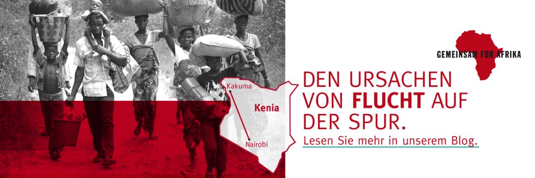 GEMEINSAM MIT AFRIKA-Reise nach Kenia ins Flüchtlingscamp Kakuma_©GEMEINSAM MIT AFRIKA