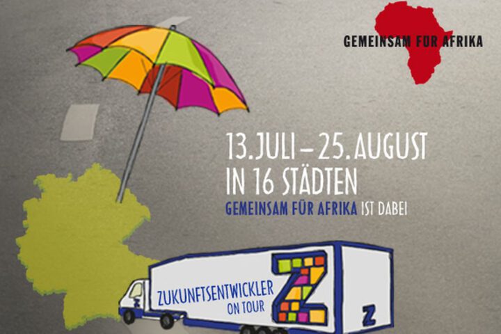 GEMEINSAM MIT AFRIKA: Tour 