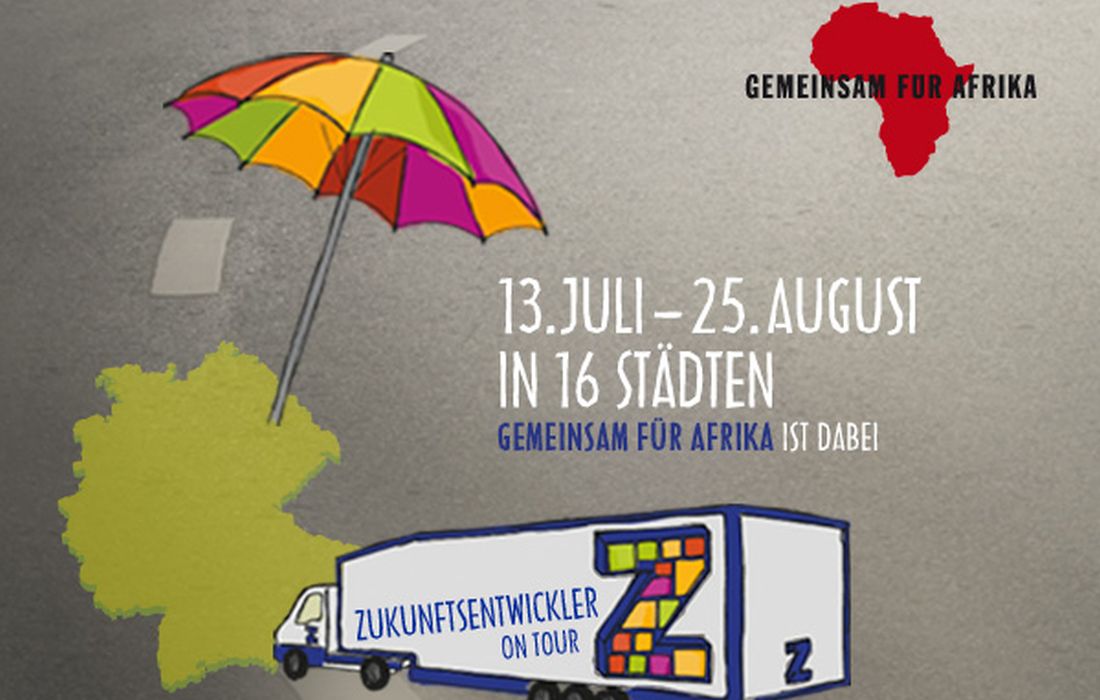 GEMEINSAM MIT AFRIKA: Tour 
