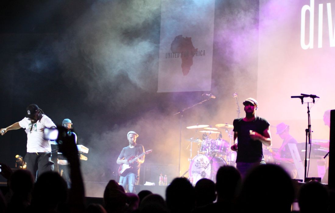 Konzert UNITED FOR AFRICA_©GEMEINSAM MIT AFRIKA