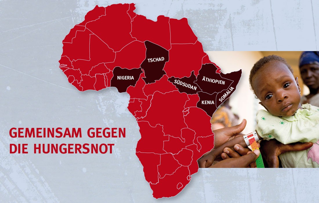 Hungerkatastrophe in Afrika
