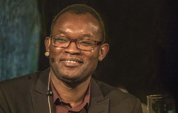 Schriftsteller Fiston Mwanza Mujila