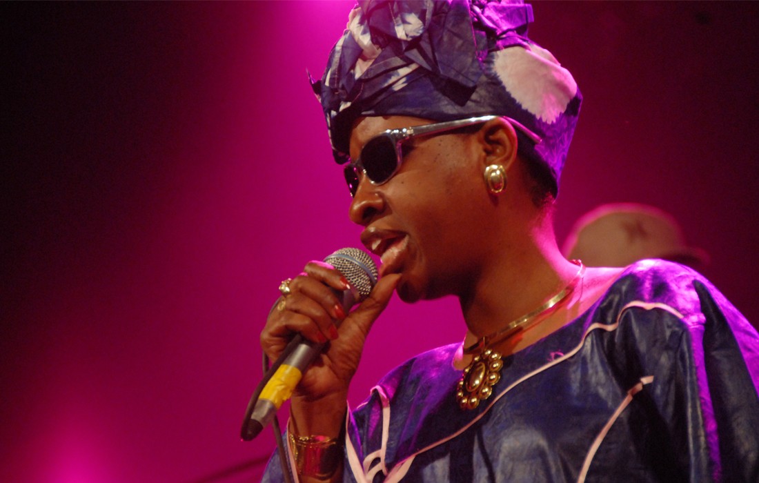 Amadou & Miriam - Musicians Cambridge Festivals 2001-2014