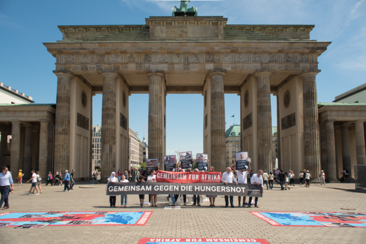 GEMEINSAM MIT AFRIKA: Hungersnot hält an