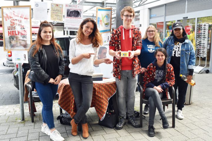 Realschule am Kreuzberg in Netphen engagiert sich für GEMEINSAM MIT AFRIKA