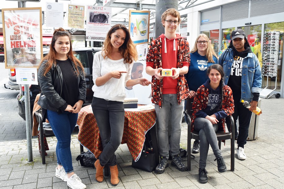 Realschule am Kreuzberg in Netphen engagiert sich für GEMEINSAM MIT AFRIKA