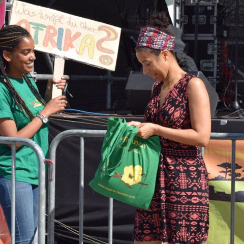 Das Vernetzung auf dem KENAKO Festival 2018._©AfrikaMedienZentrum