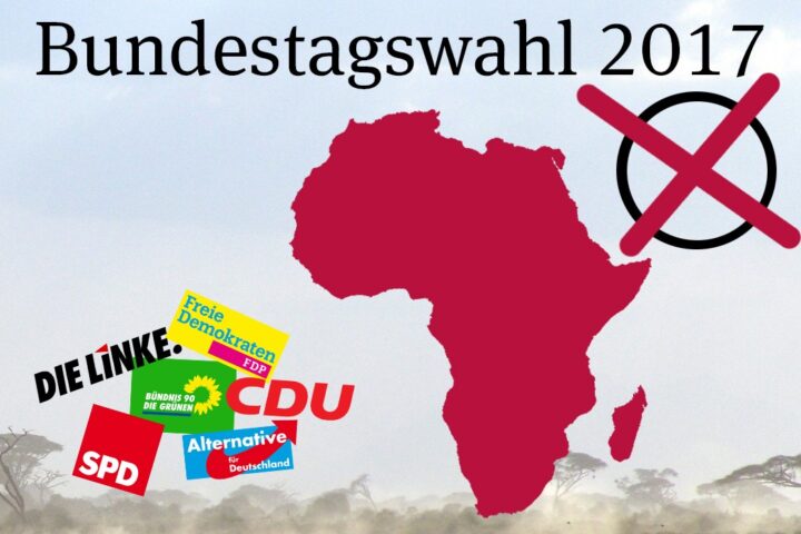 Bundestagswahl 2017: Parteien und ihre Afrikapolitik