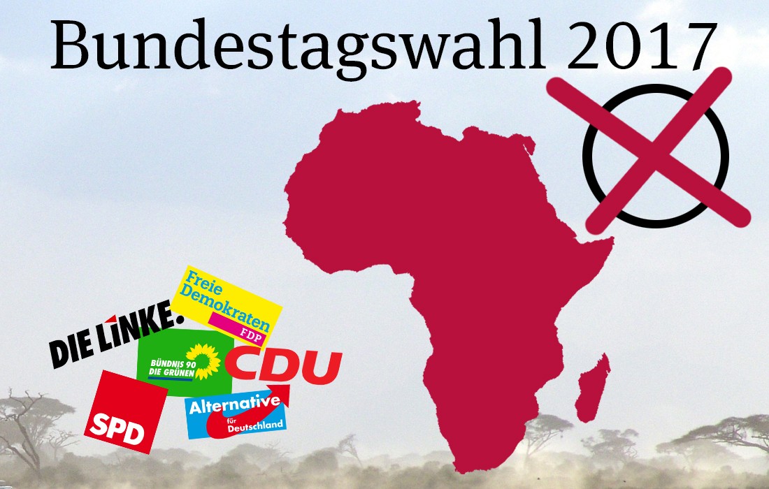 Bundestagswahl 2017: Parteien und ihre Afrikapolitik