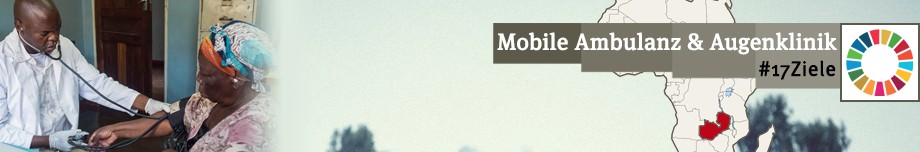 Sambia Reise: Besuch der Klinik auf Rädern & Augenklinik in Lusaka. Foto: GEMEINSAM MIT AFRIKA