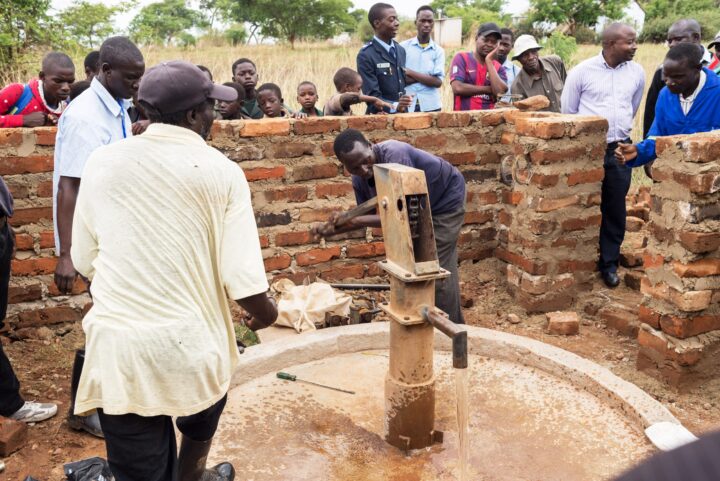 Sambia-Reise: Brunnenprojekt in Mukuni. Foto: GEMEINSAM MIT AFRIKA