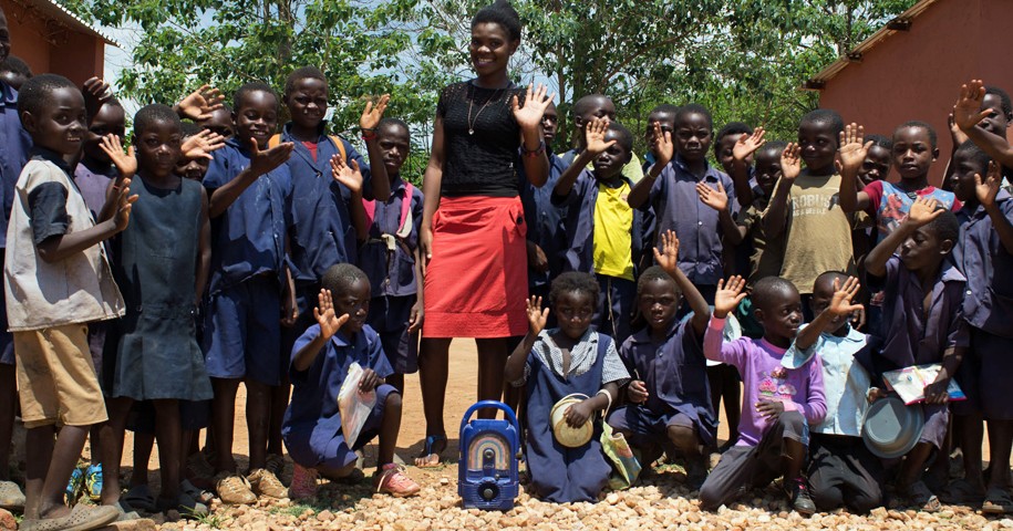 Sambia-Reise: Radioschule in Chikuni. Foto: GEMEINSAM MIT AFRIKA