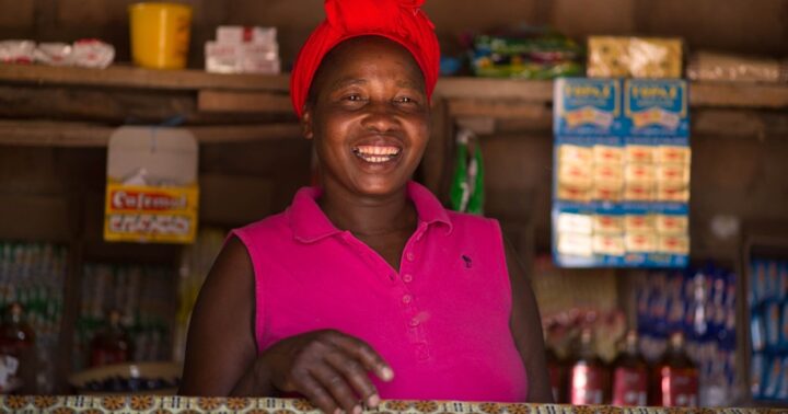 Sambia-Reise: Selbsthilfegruppe in Choma. Foto: GEMEINSAM MIT AFRIKA