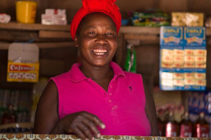Sambia-Reise: Selbsthilfegruppe in Choma. Foto: GEMEINSAM MIT AFRIKA